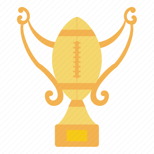 American, cup, design, flat, football, sport, trophy icon - Download on Iconfinder