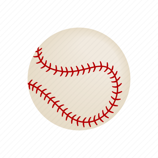 Ball, baseball, equipment, game, isometric, play, sport icon - Download on Iconfinder