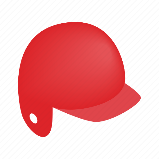 Baseball, equipment, helmet, isometric, protect, protection, sport icon - Download on Iconfinder