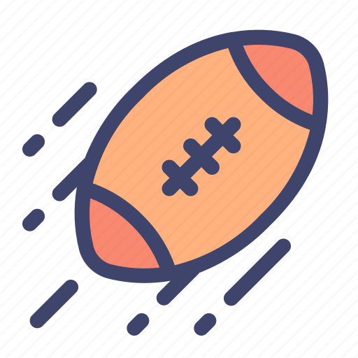 American, football, rugby, ball, sport icon - Download on Iconfinder