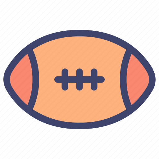 American, football, rugby, ball, sport icon - Download on Iconfinder