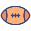 american, football, rugby, ball, sport 