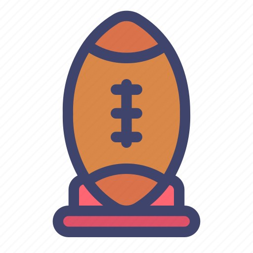 American, football, rugby, ball, sport, set icon - Download on Iconfinder