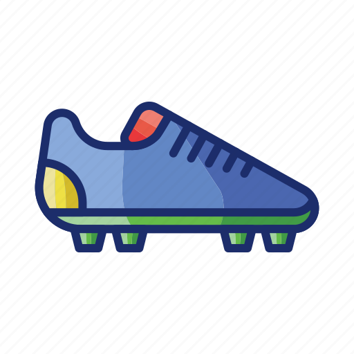 Id6751, boot, cleats, equipment, football icon - Download on Iconfinder
