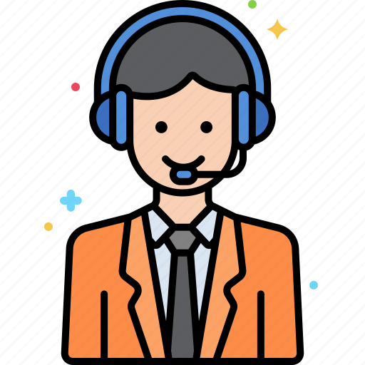 American football, business, commentator, person icon - Download on Iconfinder