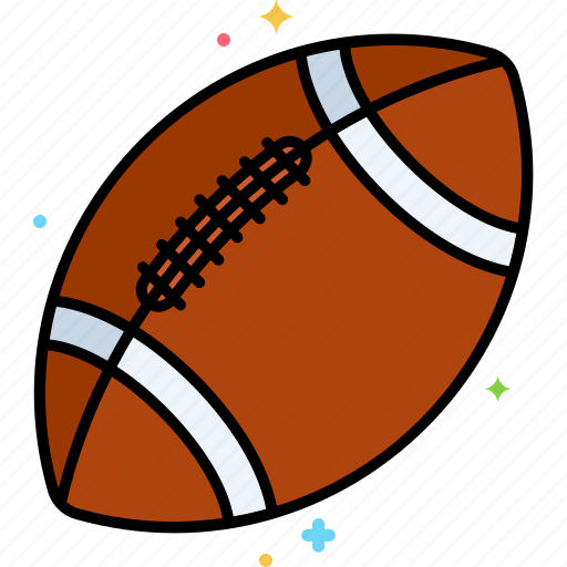 American football, ball, football icon - Download on Iconfinder