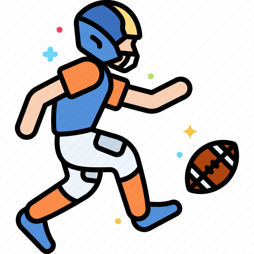 American football, kick, sport icon - Download on Iconfinder