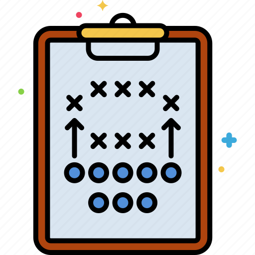 American football, game, strategy icon - Download on Iconfinder