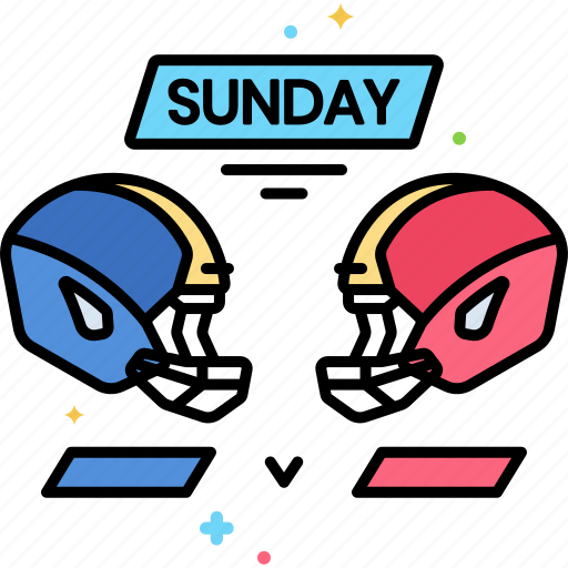 American football, game, helmet, sunday icon - Download on Iconfinder