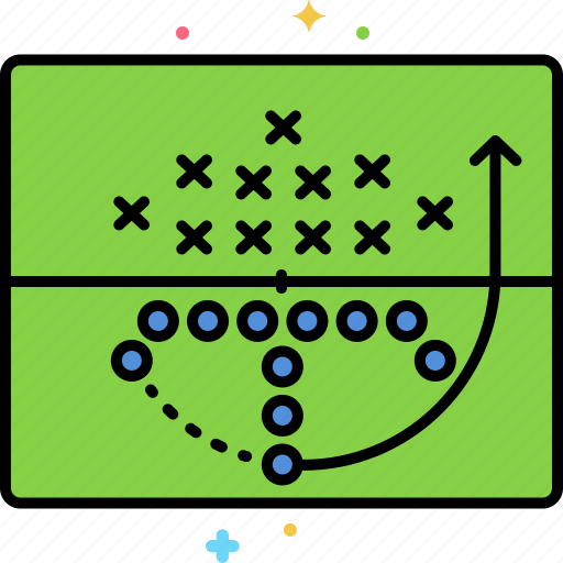 American football, play, strategy, trick icon - Download on Iconfinder