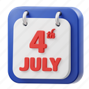 american, independence, calendar, month, america, schedule, usa, 4th of july, 4th 