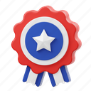 independence, medal, award, achievement, badge, prize, winner, usa, america 