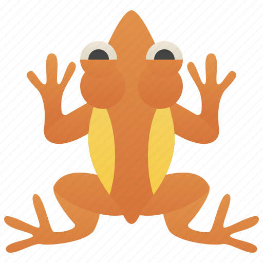 Forest, frog, golden, toad, wildlife icon - Download on Iconfinder