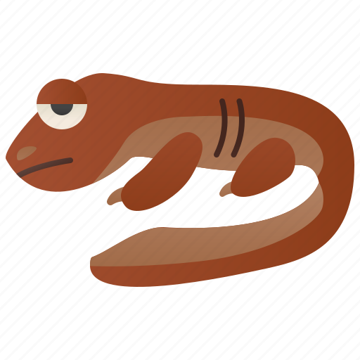 Amphibian, giant, japanese, river, salamander icon - Download on Iconfinder