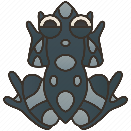 Africa, amphibian, cape, frog, river icon - Download on Iconfinder