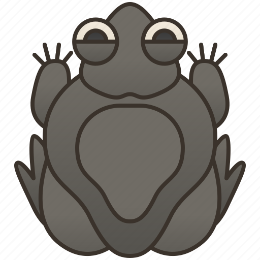 Amphibian, asia, frog, pignose, purple icon - Download on Iconfinder