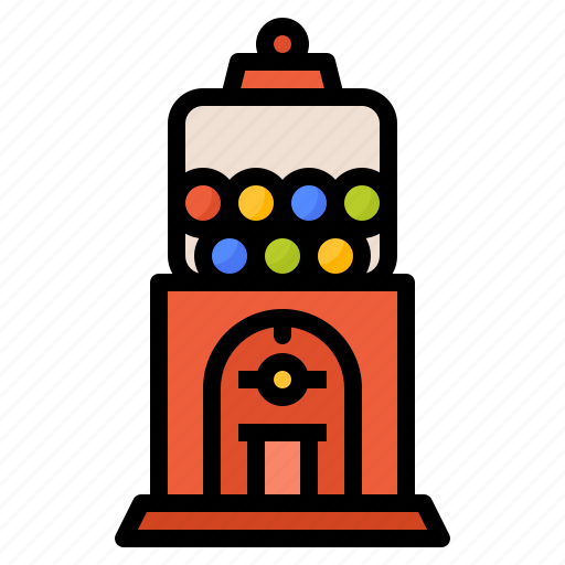 Amusement, candy, machine, park, plaything icon - Download on Iconfinder