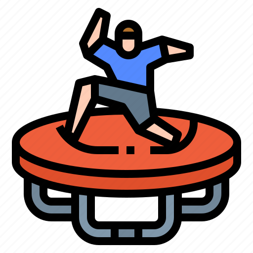 Amusement, park, plaything, trampoline icon - Download on Iconfinder