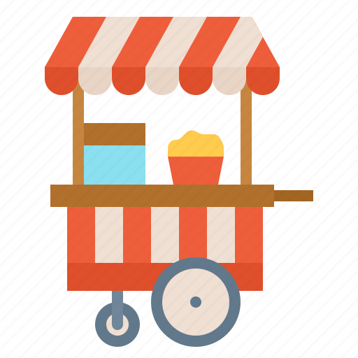 Amusement, food, park, stand icon - Download on Iconfinder