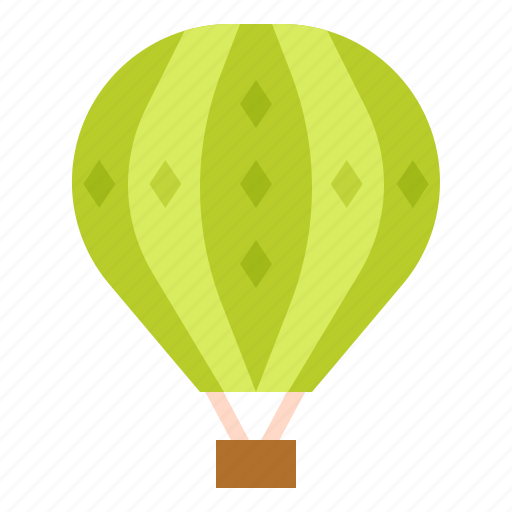 Air, amusement, balloon, hot, park icon - Download on Iconfinder