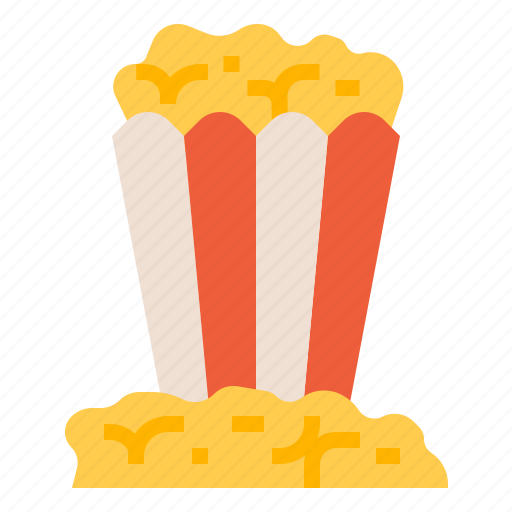Amusement, corn, food, park, pop icon - Download on Iconfinder