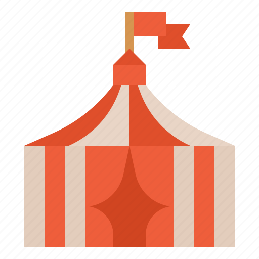 Amusement, park, plaything, tent icon - Download on Iconfinder