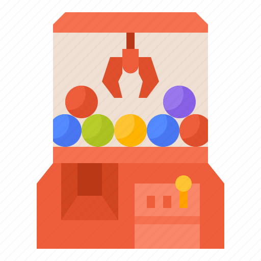 Claw, crane, game, machine, toy icon - Download on Iconfinder