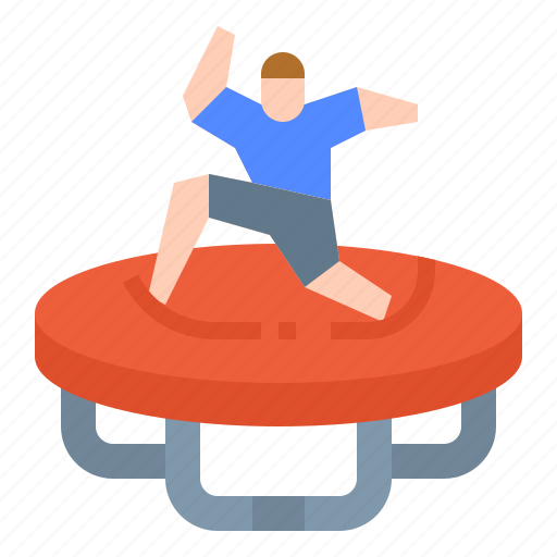 Amusement, park, plaything, trampoline icon - Download on Iconfinder