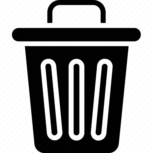 Bin, clean, clutter, dustbin, garbage, trash, waste icon - Download on Iconfinder