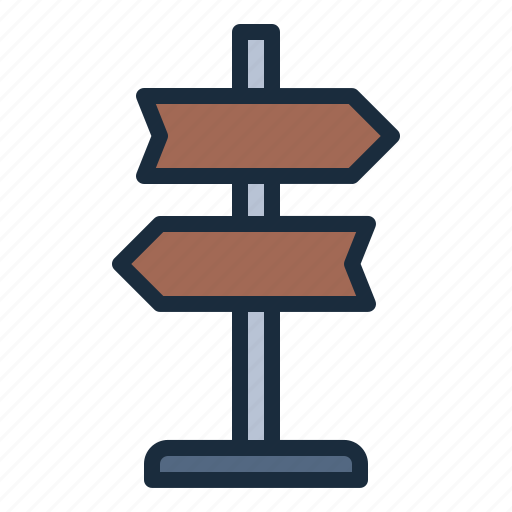 Road, way, information, directional sign icon - Download on Iconfinder