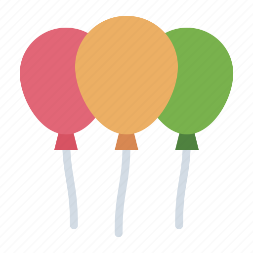 Balloon, ballon, happy, kid, birthday icon - Download on Iconfinder