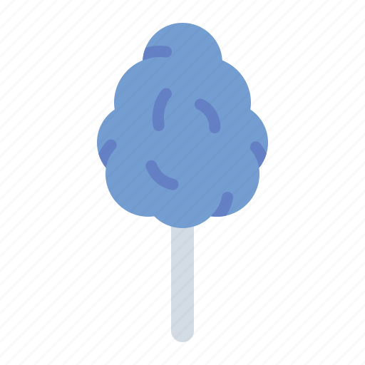 Sweet, food, kid, cotton candy icon - Download on Iconfinder