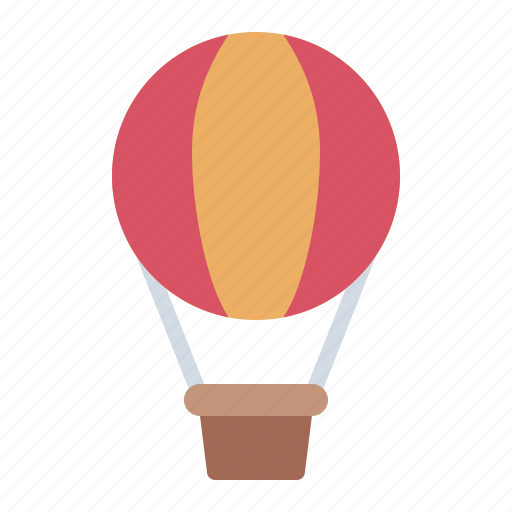 Amusement, entertainment, carnival, festival, hot air balloon icon - Download on Iconfinder