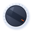 analog, toggle, switch, max, black