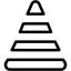 pyramid, graph, statistics, infographic, stats, analytics 