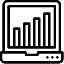 laptop, computer, technology, network