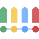 timeline, infographic, chronology, ui, seo, and, web, analytics