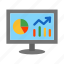 dashboard, desktop, analytics, business, data 