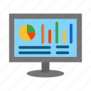 repoting, graph, screen, data report, data analytics