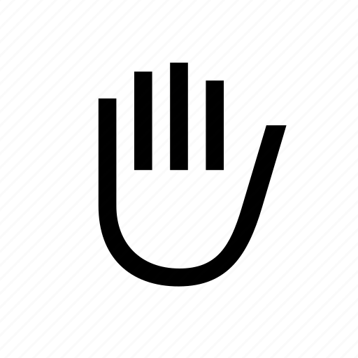 Anatomy, hand, hello, hi, palm icon - Download on Iconfinder
