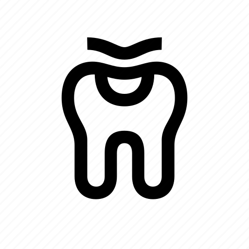 Anatomy, caveat, filling, tooth icon - Download on Iconfinder