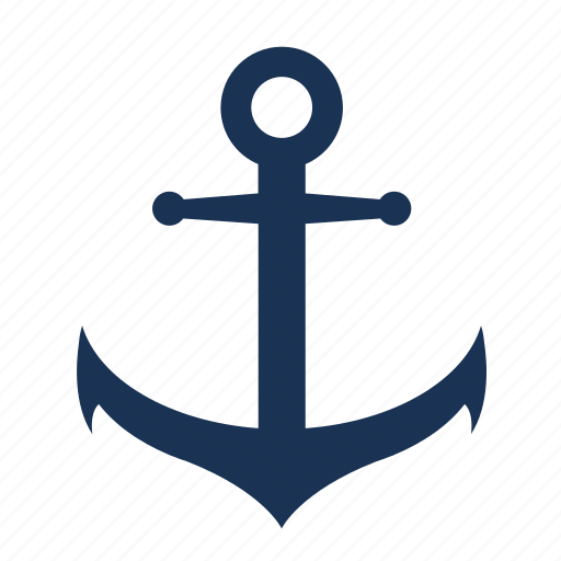 Anchor, boat, marina, sea, ship anchor, simple anchor icon - Download on Iconfinder