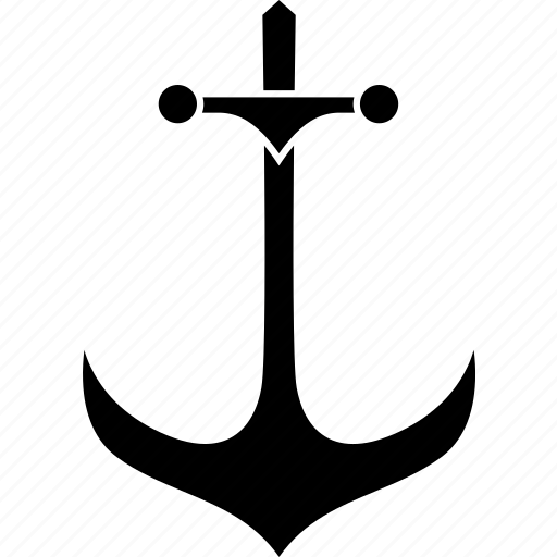 Anchor, vector, seafaring, illustration, sailor, nautical, marine icon - Download on Iconfinder