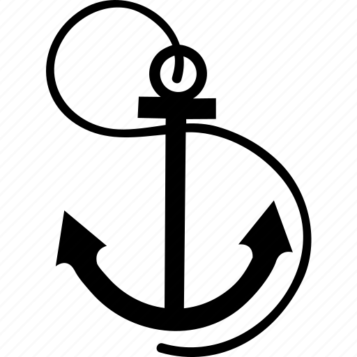 Anchor, vector, seafaring, illustration, sailor, marine, nautical icon - Download on Iconfinder