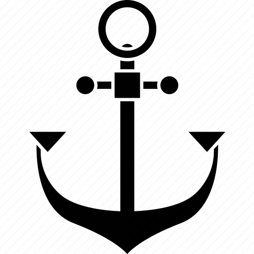 Anchor, vector, seafaring, illustration, sailor, nautical, marine icon - Download on Iconfinder