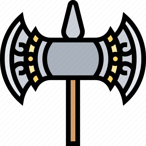 Axe, weapon, war, greek, ancient icon - Download on Iconfinder