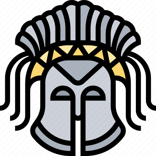 Helmet, armor, gladiator, battle, protection icon - Download on Iconfinder