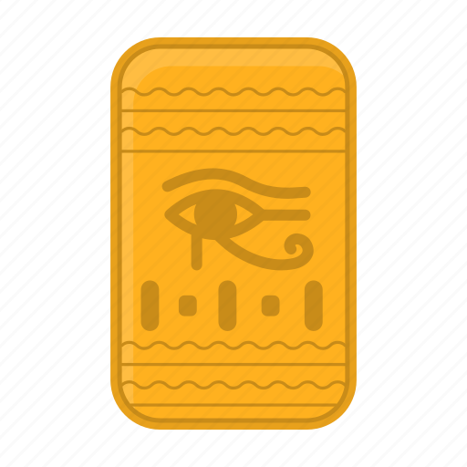 Ancient, chorus, egypt, eye, picture, tablet icon - Download on Iconfinder