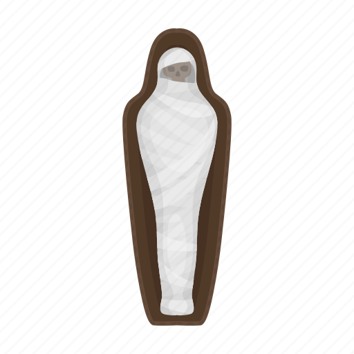 Ancient, burial, culture, egyptian, mummy, sarcophagus icon - Download on Iconfinder