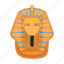 ancient, egyptian, face, gold, mask, pharaoh 